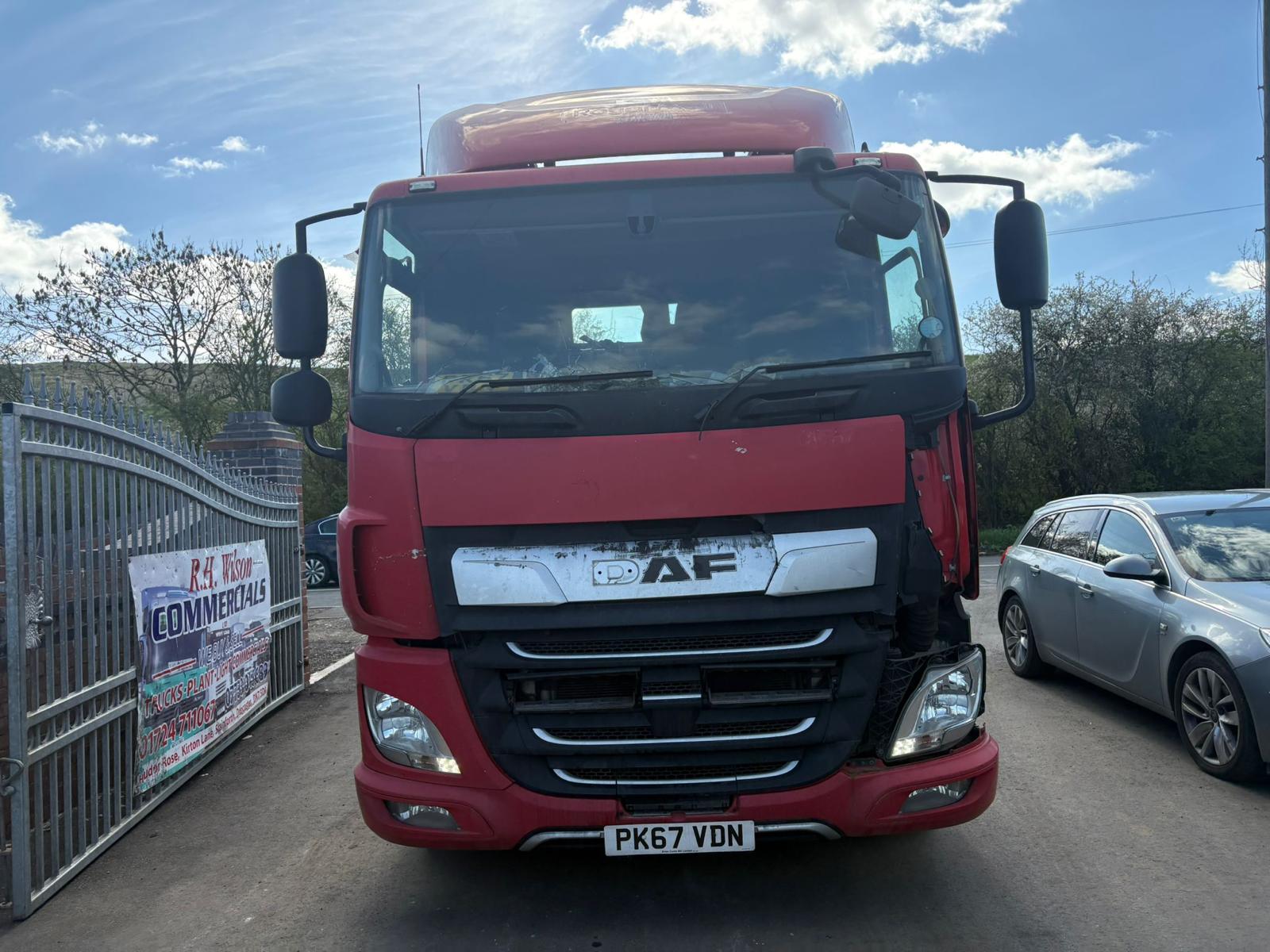 2017 DAF CF 450 PK67 VDN 4,500 VAT 2017 897654.3KM AUTOMATIC 4X2 MOT YES, 30... photo