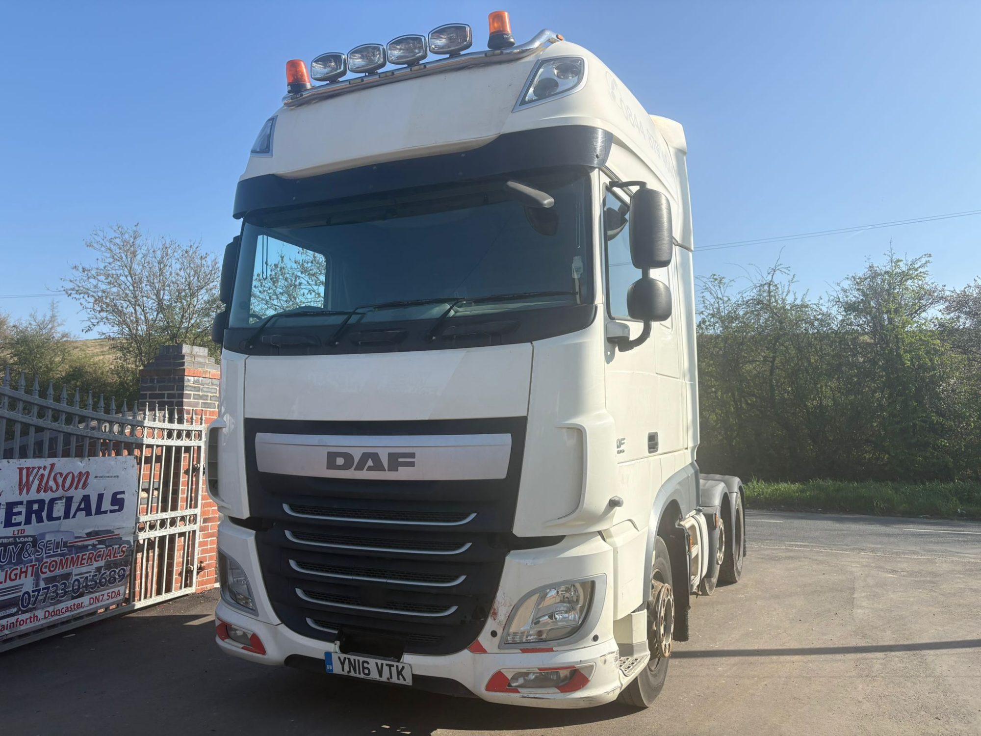 2015 DAF XF 460 YN16 VTK 4,994 VAT 2015 811082.4KM AUTOMATIC 6 X 2... photo